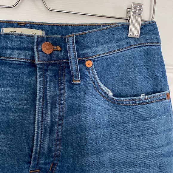 Madewell perfect Fit Vintage Jeans crop, tall - Picture 2 of 9